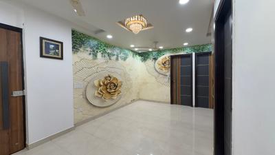 Living Room Image of 1000 Sq.ft 3 BHK Builder Floor for rent in Dwarka Mor New Delhi for Rs. 18000