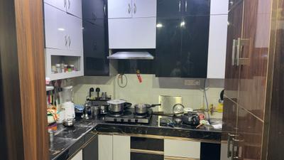 Kitchen Image of 1340 Sq.ft 3 BHK Apartment / Flat for sale in AFOWO Raksha Addela, Noida Extension Greater Noida for Rs. 10000000