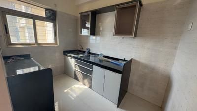 Kitchen Image of 1055 Sq.ft 2 BHK Apartment / Flat for rent in Vishesh Balaji Symphony Phase 2, Panvel Navi Mumbai for Rs. 27000