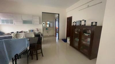 Living Room Image of 1704 Sq.ft 3 BHK Apartment / Flat for rent in Vision Golden Blossom, Domlur Layout Bengaluru for Rs. 75000