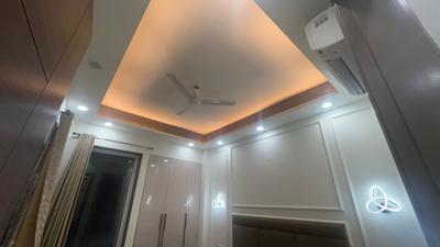 Bedroom Image of 1000 Sq.ft 1 BHK Builder Floor for rent in Sector 46 Gurgaon for Rs. 40000