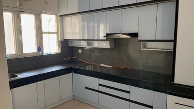 Kitchen Image of 1850 Sq.ft 3.5 BHK Apartment / Flat for rent in UPAVP Ganga Yamuna And Hindon Enclave, Siddharth Vihar Ghaziabad for Rs. 43000