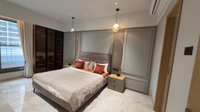 Bedroom Image of 960 Sq.ft 2 BHK Apartment / Flat for rent in Majestique Towers East, Upper Kharadi Pune for Rs. 50000