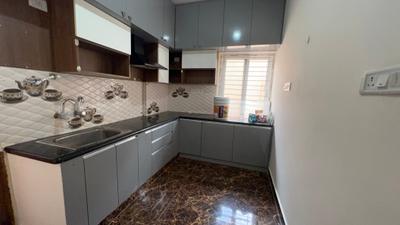Kitchen Image of 1500 Sq.ft 3 BHK Apartment / Flat for rent in JP Nagar Bengaluru for Rs. 40000