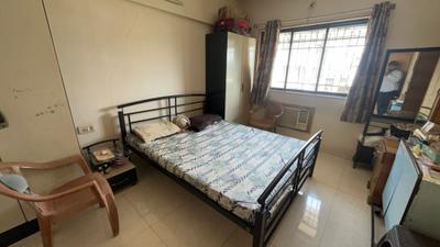 Bedroom Image of 850 Sq.ft 2 BHK Apartment / Flat for sale in Prajapati Park, Kopar Khairane Navi Mumbai for Rs. 16799999
