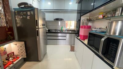 Kitchen Image of 900 Sq.ft 2 BHK Apartment / Flat for sale in Harni Vadodara for Rs. 4800000