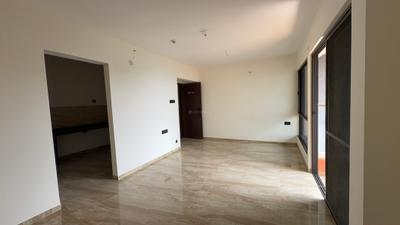 Living Room Image of 835 Sq.ft 2 BHK Apartment / Flat for rent in VTP Aethereus Phase 2, Mahalunge Pune for Rs. 27000