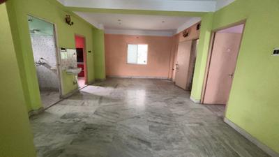 Living Room Image of 1050 Sq.ft 2 BHK Apartment / Flat for rent in Purba Putiary Kolkata for Rs. 12000