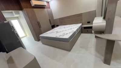 Bedroom Image of 550 Sq.ft 1 BHK Builder Floor for rent in Sector 46 Gurgaon for Rs. 37000