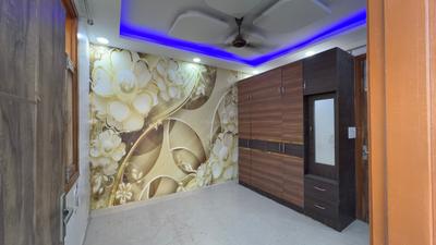 Bedroom Image of 1000 Sq.ft 3 BHK Builder Floor for rent in Nawada New Delhi for Rs. 18500