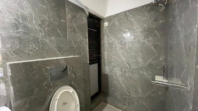 Bathroom Image of 798 Sq.ft 1 BHK Apartment / Flat for rent in Kanakia Zen World, Kanjurmarg East Mumbai for Rs. 46000