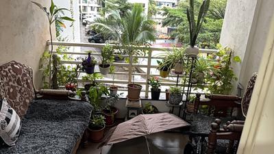 Balcony Image of 1100 Sq.ft 2 BHK Apartment / Flat for sale in Sai La Molesa, Wakad Pune for Rs. 9800000