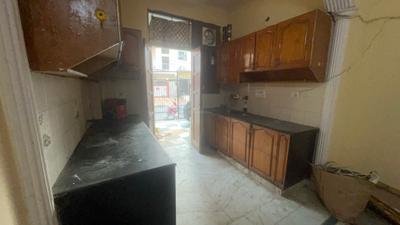 Kitchen Image of 600 Sq.ft 1 BHK Builder Floor for rent in Sector 48 Noida for Rs. 15000