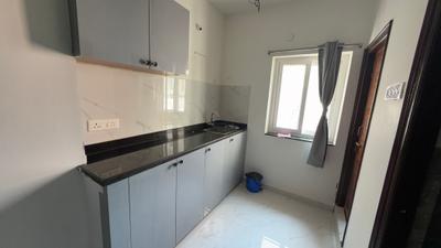 Kitchen Image of 450 Sq.ft 1 RK Apartment / Flat for rent in Gachibowli Hyderabad for Rs. 23000