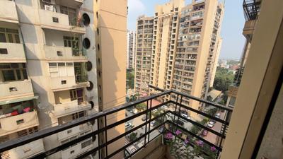 Balcony Image of 1260 Sq.ft 2 BHK Apartment / Flat for sale in Bulland Heights, Crossings Republik Ghaziabad for Rs. 7500000