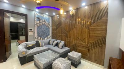 Living Room Image of 1000 Sq.ft 3 BHK Builder Floor for rent in Dwarka Mor New Delhi for Rs. 28000
