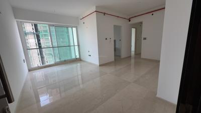 Living Room Image of 1245 Sq.ft 3 BHK Apartment / Flat for rent in Monte South, Byculla Mumbai for Rs. 240000