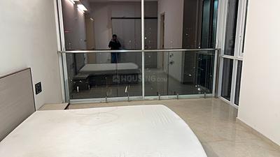 Bedroom Image of 1300 Sq.ft 2.5 BHK Apartment / Flat for rent in Monte South, Byculla Mumbai for Rs. 150000