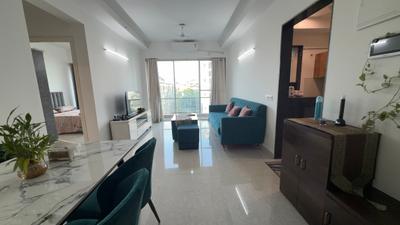 Living Room Image of 1200 Sq.ft 2 BHK Apartment / Flat for sale in L And T Seawoods Residences Phase I, Seawoods Navi Mumbai for Rs. 27500000