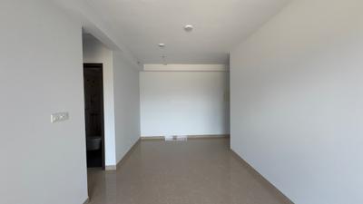 Living Room Image of 877 Sq.ft 2 BHK Apartment / Flat for sale in Risland The Icon, Thane West Thane for Rs. 12500000