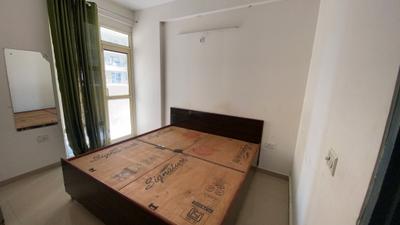 Bedroom Image of 601 Sq.ft 2 BHK Apartment / Flat for rent in Pyramid Urban Homes II, Sector 86 Gurgaon for Rs. 17000
