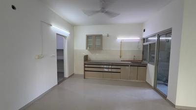 Kitchen Image of 2280 Sq.ft 3 BHK Apartment / Flat for rent in Adani The Meadows, Shantigram Ahmedabad for Rs. 42000