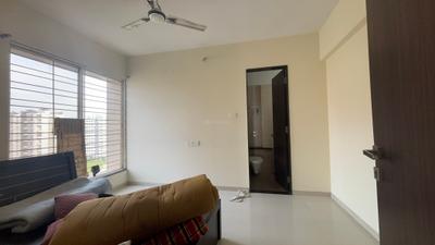 Bedroom Image of 1400 Sq.ft 3 BHK Apartment / Flat for rent in Silveroak Shriyans, Punawale Pune for Rs. 28000