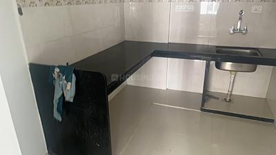 Kitchen Image of 631 Sq.ft 1 BHK Apartment / Flat for rent in Tulip Purple, Punawale Pune for Rs. 18000