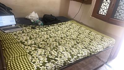 Bedroom Image of 1000 Sq.ft 1 BHK Builder Floor for rent in Rampur Jagir Greater Noida for Rs. 12000
