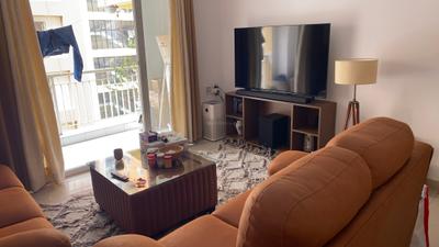 Living Room Image of 1700 Sq.ft 3 BHK Apartment / Flat for sale in Shrachi Greenwood Elements, New Town Kolkata for Rs. 11800000