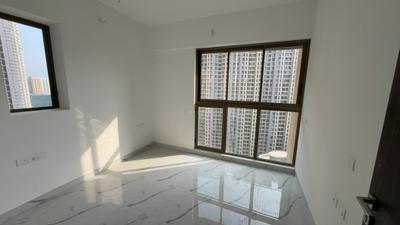 Bedroom Image of 650 Sq.ft 2 BHK Apartment / Flat for rent in Raymond Realty Ten X Habitat, Thane West Thane for Rs. 45000