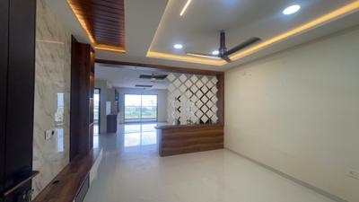 Living Room Image of 1945 Sq.ft 3 BHK Apartment / Flat for rent in Frontline Seven, Kokapet Hyderabad for Rs. 65000
