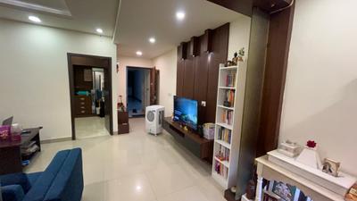 Living Room Image of 1200 Sq.ft 2 BHK Apartment / Flat for rent in New Tippasandra Bengaluru for Rs. 62000
