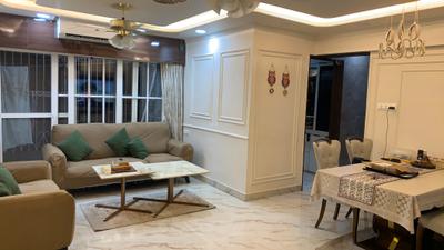 Living Room Image of 1495 Sq.ft 3 BHK Apartment / Flat for sale in Tharwani Riverdale Vista, Kalyan West Kalyan for Rs. 14200000