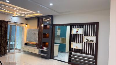 Living Room Image of 1655 Sq.ft 3 BHK Apartment / Flat for rent in L And T Raintree Boulevard, Sahakara Nagar Bengaluru for Rs. 85000
