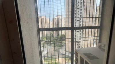 Balcony Image of 1280 Sq.ft 3 BHK Apartment / Flat for rent in Jaypee Kosmos, Sector 134 Noida for Rs. 35000