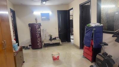 Living Room Image of 614 Sq.ft 1 BHK Builder Floor for rent in Patel Nagar New Delhi for Rs. 18292