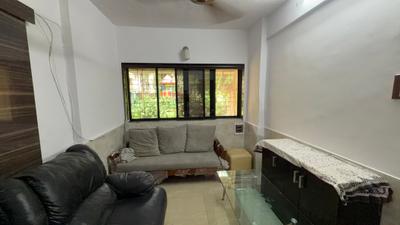 Living Room Image of 450 Sq.ft 1 BHK Apartment / Flat for rent in Malad West Mumbai for Rs. 35000