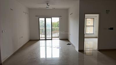 Living Room Image of 1800 Sq.ft 3 BHK Apartment / Flat for rent in Adani The Meadows, Shantigram Ahmedabad for Rs. 32000