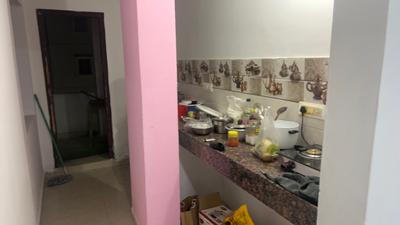 Kitchen Image of 1100 Sq.ft 2 BHK Builder Floor for rent in Hyderguda Hyderabad for Rs. 7500