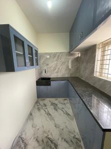 Kitchen Image of 950 Sq.ft 2 BHK Apartment / Flat for rent in Whitefield Bengaluru for Rs. 25000