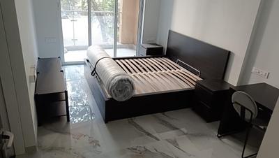 Bedroom Image of 5000 Sq.ft 4 BHK Villa for rent in Nahar Lilium Lantana, Powai Mumbai for Rs. 310000