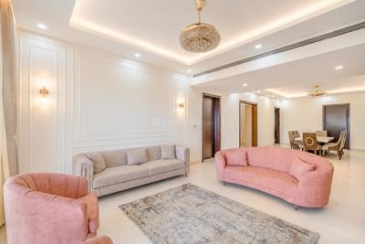 Hall Image of 4000 Sq.ft 4 BHK Apartment / Flat for rent in Prestige White Meadows, Whitefield Bengaluru for Rs. 230000