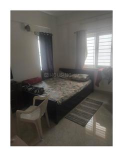 Bedroom Image of 1100 Sq.ft 2 BHK Apartment / Flat for sale in SLV Crystal by SLV Infrastructures	, Electronic City Bengaluru for Rs. 7400000