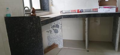 Kitchen Image of 650 Sq.ft 1 BHK Apartment / Flat for sale in Runwal Eirene, Thane West Thane for Rs. 8000000
