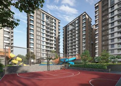 Image of 1081 Sq.ft 3 BHK Apartment / Flat for sale in Salarpuria Inspire Phase 1, New Town, Kolkata for Rs. 16400000