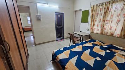 Bedroom Image of 850 Sq.ft 2 BHK Apartment / Flat for rent in Yerawada Pune for Rs. 26000