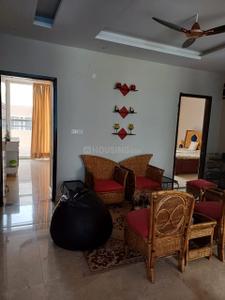 Hall Image of 1550 Sq.ft 3 BHK Apartment / Flat for rent in Hero Homes, Sector 88 Mohali for Rs. 50000