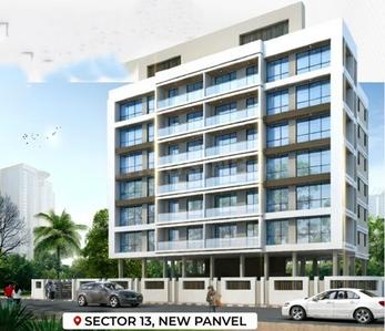 Building Image of 1125 Sq.ft 2 BHK Apartment / Flat for sale in Panvel Navi Mumbai for Rs. 12500000