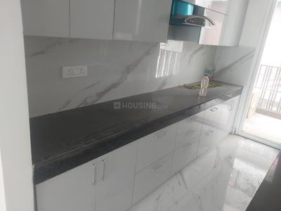 Kitchen Image of 1503 Sq.ft 3.5 BHK Builder Floor for rent in M3M Soulitude , Sector 89 Gurgaon for Rs. 30000